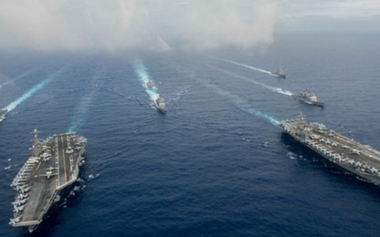 Mỹ chi 8 tỷ USD chiến lược “xoay trục” châu Á – Thái Bình Dương