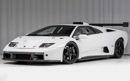 Lamborghini Diablo GTR cực hiếm mang phong cách xe đua, giá trên 7 tỷ đồng