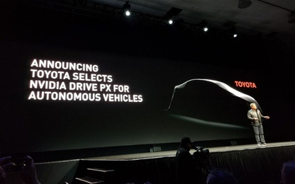 Toyota dùng siêu máy tính của Nvidia để mang xe tự hành đến công chúng