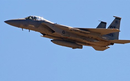 Không quân Mỹ kết nối thành công giữa máy bay F-22 và F-15