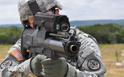 Quân đội Mỹ bỏ súng phóng lựu thông minh XM25 vì quá đắt