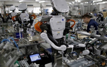 Thiếu nhân lực, nhiều công ty Nhật Bản mua robot