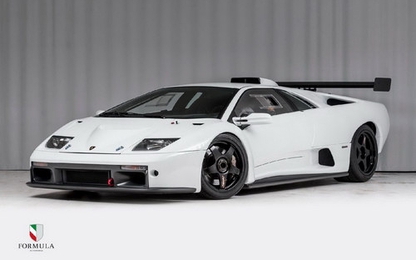 Siêu phẩm Lamborghini Diablo GTR "lên sàn"