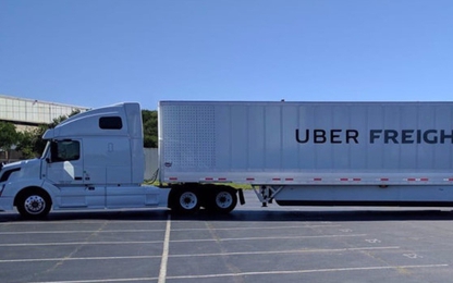 Uber lấn sân sang lĩnh vực xe tải