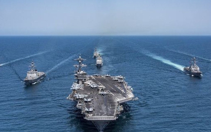 Mỹ không cần phải "báo động" trước sức mạnh Hải quân Trung Quốc