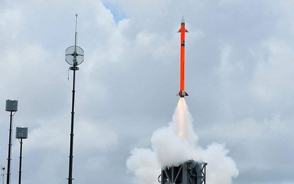 Ấn Độ thử nghiệm thành công tên lửa đất đối không tầm trung