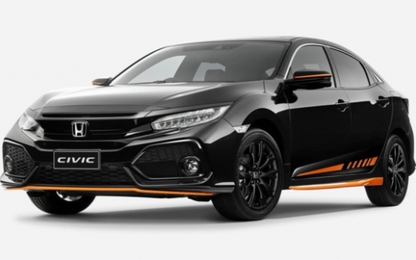 Honda giới thiệu Civic bản đặc biệt ở Úc chỉ có 100 chiếc