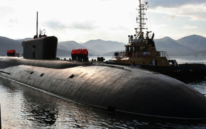 Nga có bao nhiêu tàu ngầm chiến lược?