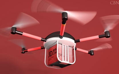 Đối thủ của Alibaba tại Trung Quốc sắp giao hàng bằng drone tải 1 tấn
