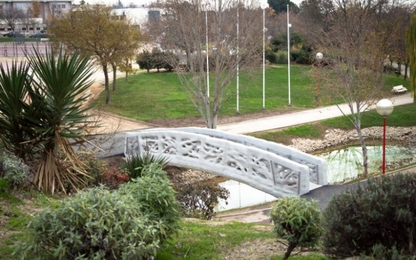 Cầu in 3D đầu tiên trên thế giới ở Tây Ban Nha