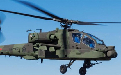 Indonesia sở hữu máy bay trực thăng tấn công AH-64E do Mỹ sản xuất
