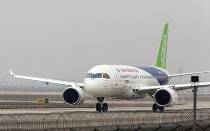AirAsia, British Airways cân nhắc tậu máy bay 'made in China' C919