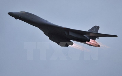 Triều Tiên cáo buộc máy bay ném bom B-1B của Mỹ bay sát lãnh thổ