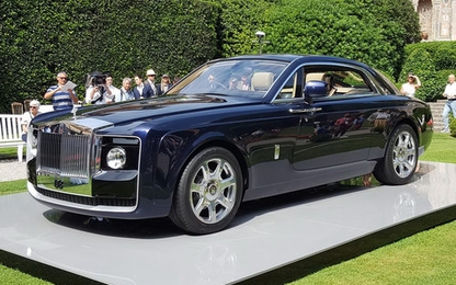 Sweptail: Chiếc Rolls-Royce có một không hai