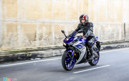 Yamaha YZF-R3 giảm giá hơn chục triệu tại Việt Nam