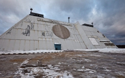 Dàn radar Nga có thể phát hiện quả bóng kim loại từ 2.000km