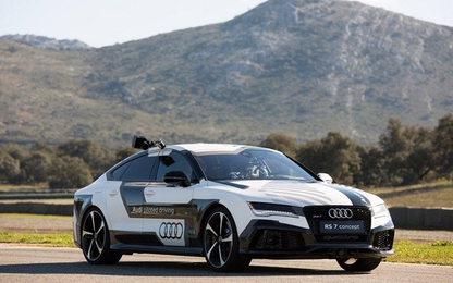 Audi thành hãng ô tô đầu tiên được cấp phép chạy thử xe tự lái