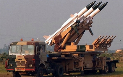 Lục quân Ấn Độ sẽ tiếp nhận hệ thống tên lửa nội địa