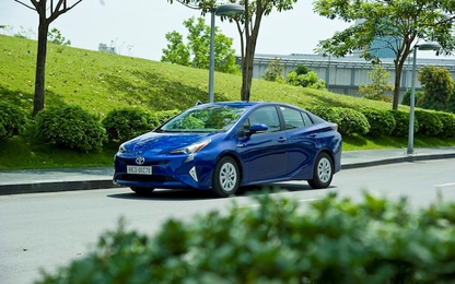 Toyota sẽ đưa xe Prius vào Việt Nam khi xác định được mức ưu đãi