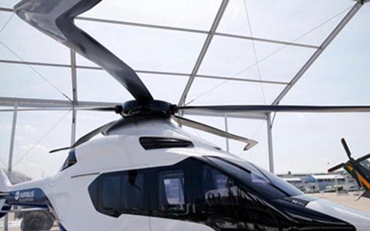 Airbus xây nhà máy trực thăng đầu tiên ở Trung Quốc
