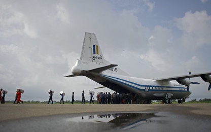 Máy bay quân sự Myanmar bị mất tích mua của Trung Quốc