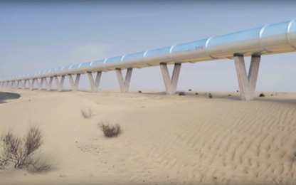 Hyperloop One đề xuất mở tuyến đường ở Anh.