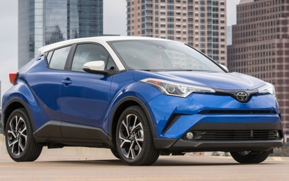 Toyota nhận hơn 80.000 đơn đặt hàng cho C-HR tại châu Âu