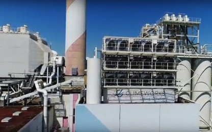 Thụy Sĩ vận hành nhà máy "hút" CO2 tạo năng lượng