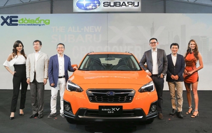 Subaru XV hoàn toàn mới ra mắt khu vực châu Á, sắp về Việt Nam