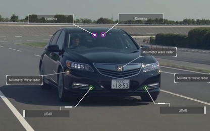Honda hé lộ tầm nhìn về xe tự lái vào năm 2025