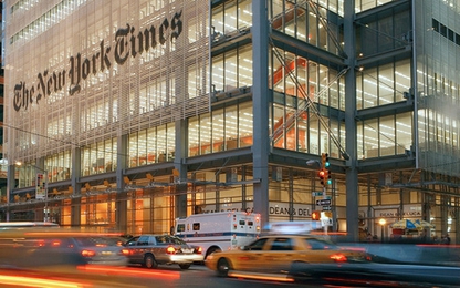 New York Time và sự dịch chuyển lên “mây”