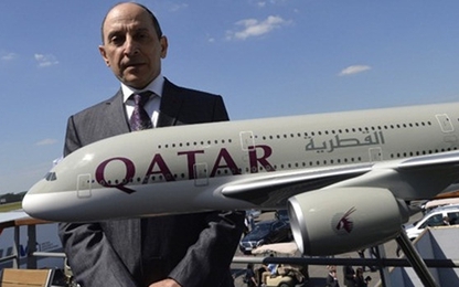 CEO Qatar Airways chỉ trích Mỹ đổ thêm dầu vào lửa