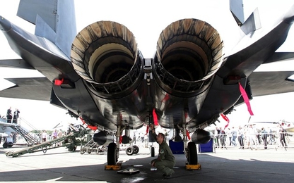 Qatar ký thỏa thuận mua máy bay F-15 của Mỹ trị giá 12 tỷ USD