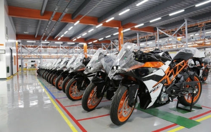 KTM mở thêm nhà máy ở ASEAN, người Việt hưởng lợi?