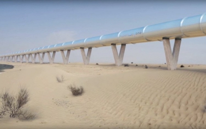 Hyperloop One đề xuất mở tuyến đường ở Anh, viễn tưởng thành hiện thực