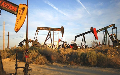 Giá dầu nằm đáy 7 tháng do dư cung