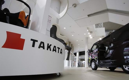 Dính bê bối, nhà sản xuất túi khí Takata sắp phá sản