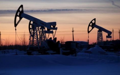Giá dầu trượt xuống mức thấp nhất trong bảy tháng