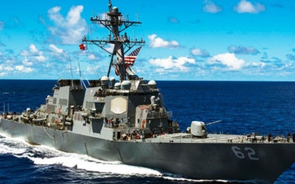 Quy trình vận hành của chiến hạm Mỹ trên biển