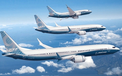 Boeing ngập đơn hàng tỷ USD nhờ máy bay mới