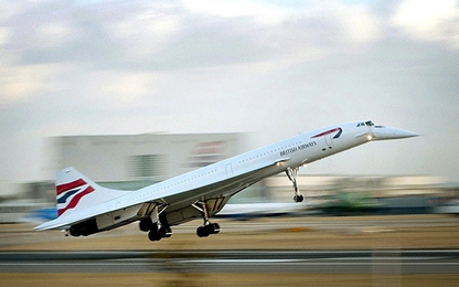 Máy bay siêu thanh chở khách cất cánh vào năm 2023