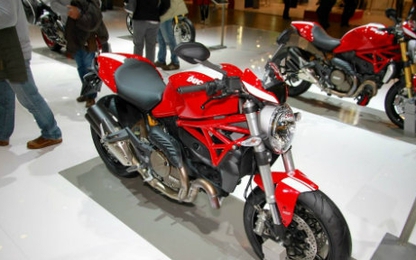 Ducati tung loạt xe tiêu chuẩn khí thải mới ra thị trường Nam Á
