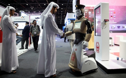 Dubai đang biến bộ phim viễn tưởng Cảnh sát Robot thành hiện thực