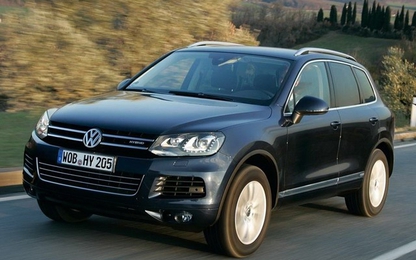 Volkswagen Touareg tại Việt Nam hạ giá 260 triệu đồng