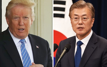 “Giông bão” chào đón cuộc gặp đầu tiên của Tổng thống Mỹ - Hàn