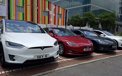Tesla muốn sản xuất xe hơi tại Trung Quốc