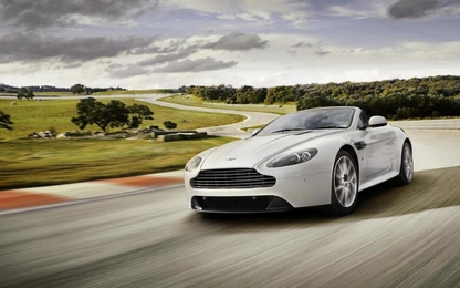 1.658 chiếc Aston Martin Vantage bị triệu hồi do lỗi hộp số