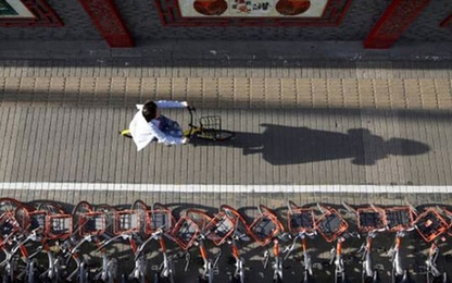 “Uber xe đạp” Trung Quốc gặp khó vì kẻ trộm