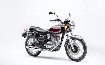 Kawasaki sẽ dừng sản xuất mô tô Estrella 250 cổ điển