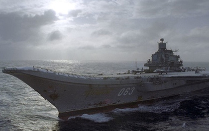 Anh coi hàng không mẫu hạm Nga là “đống phế liệu”